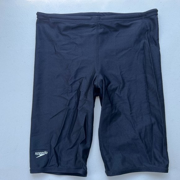 Speedo Men's 34 Black Long Endurance - Picture 1 of 6